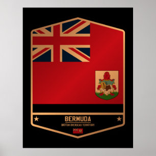 Poster Bermudas