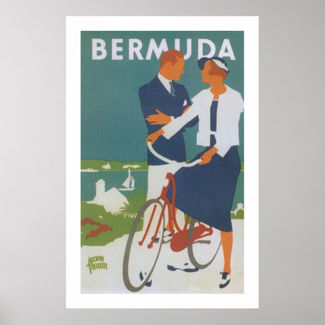 Póster Bermudas (Frente)