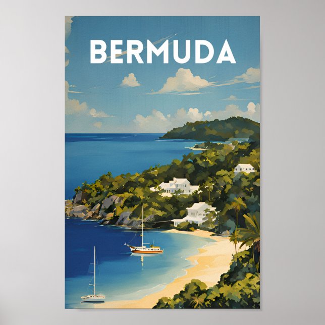 Poster Bermudas (Frente)