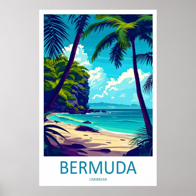 Poster Bermudas 1 (Frente)