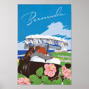 Poster Bermudas Imagens Vintage Imagens Antigas
