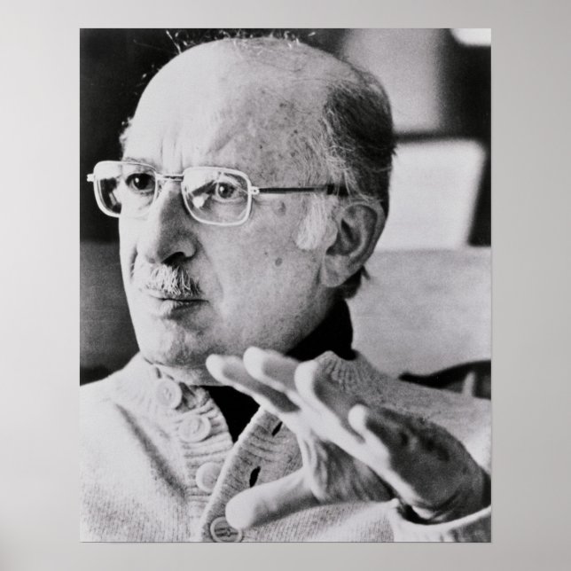 Póster Bernard Malamud (Frente)