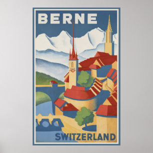 Poster Berne Switzerland