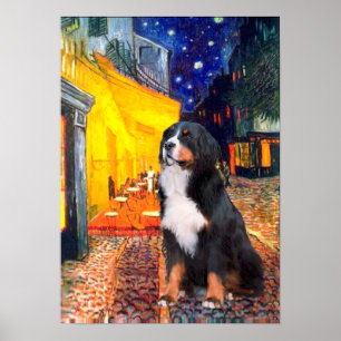 Póster Bernese - Terrace Cafe