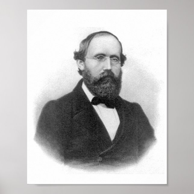 Poster Bernhard Riemann (Frente)