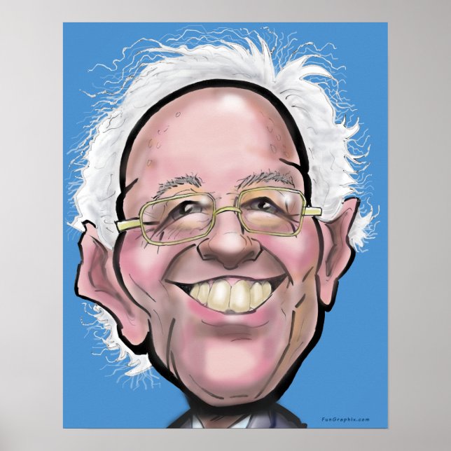 Poster Bernie Sanders (Frente)
