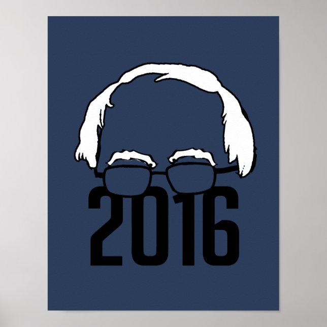 Poster Bernie Sanders 2016 (Frente)