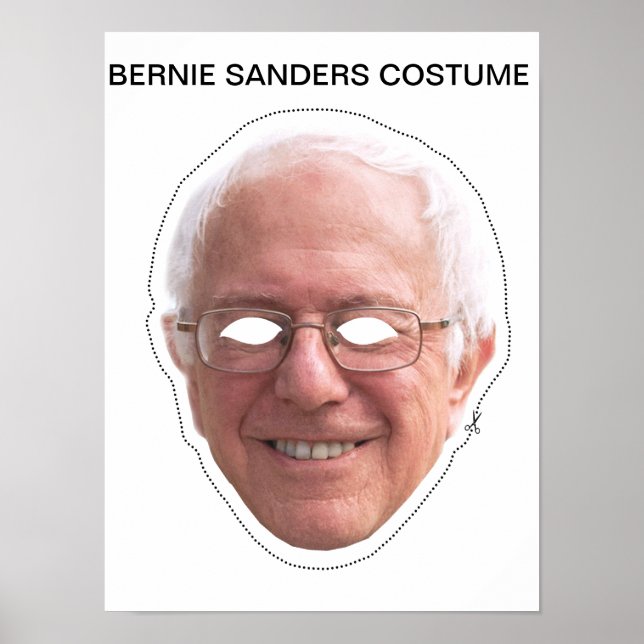 Poster Bernie Sanders Costume (Frente)