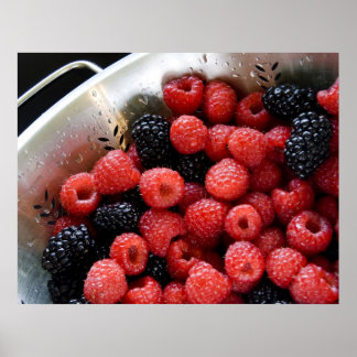 Poster Berries no Colander 03