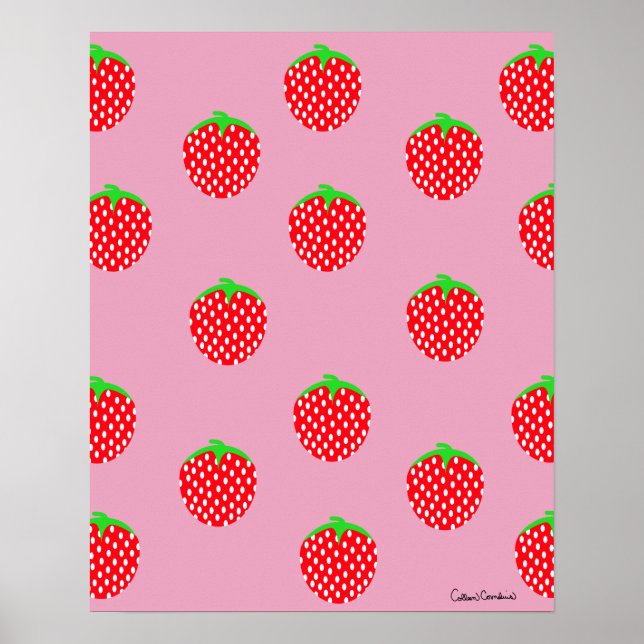 Poster Berry Beauigh Summer (Frente)