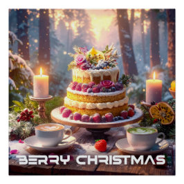PÓSTER BERRY CHRISTMAS