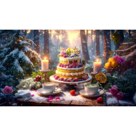 POSTER BERRY CHRISTMAS