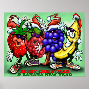 Poster Berry Christmas