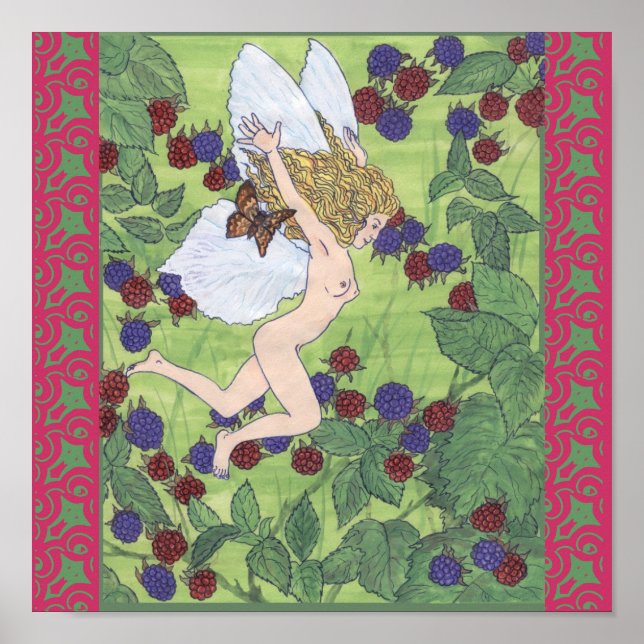 Póster Berry Fairy (Frente)
