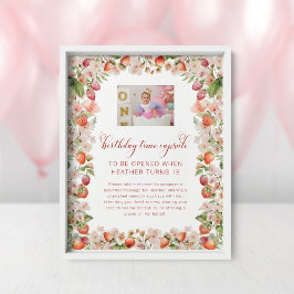 Poster Berry - Primeiro Sinal de Cápsula