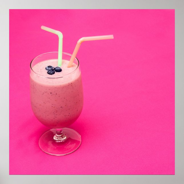 Póster Berry Smoothie (Frente)