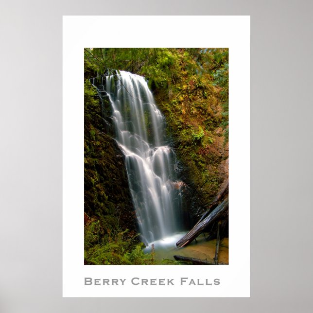 Poster BerryCreek BeautiFall (Frente)