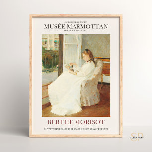 Poster Berthe Morisot A Irmã do Artista em uma Arte em Ja