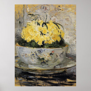 Poster Berthe Morisot - Daffodils, belas artes,