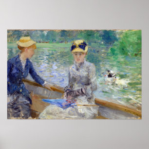 Poster Berthe Morisot - Dia do Verão