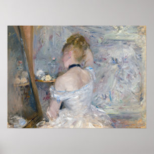 Poster Berthe Morisot - Mulher em sua banheira