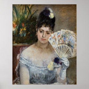 Poster Berthe Morisot - No Baile