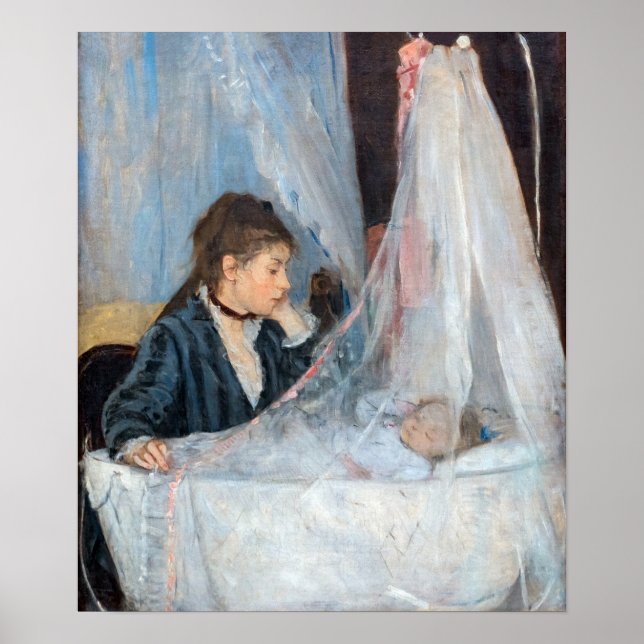 Poster Berthe Morisot - O Crâle (Frente)
