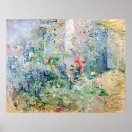 Poster Berthe Morisot - O Jardim de Bougal