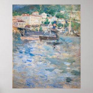Poster Berthe Morisot - Porto de Nice