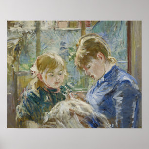 Póster Berthe Morisot - The Artist's Daughter, Julie