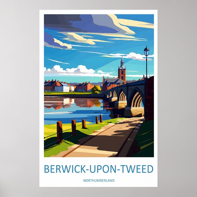 Poster Berwick-Upon-Tweed  (Frente)