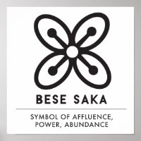 BESE SAKA | Símbolo de fluência, poder, abundância