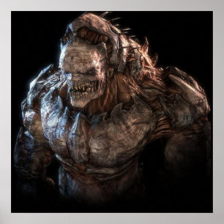 Póster Beserker