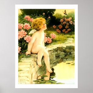 Poster Bessie Bessie Pease Gutmann Art
