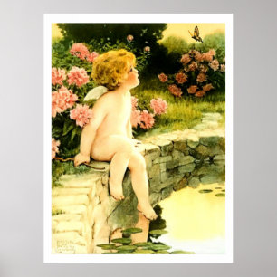 Poster Bessie Bessie Pease Gutmann Art