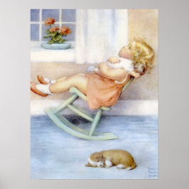 Poster Bessie Por Favor Guttman Adorável Rapariga De Bebê