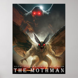 Poster BESTA E CRIATURAS ANTIGAS: O Mothman