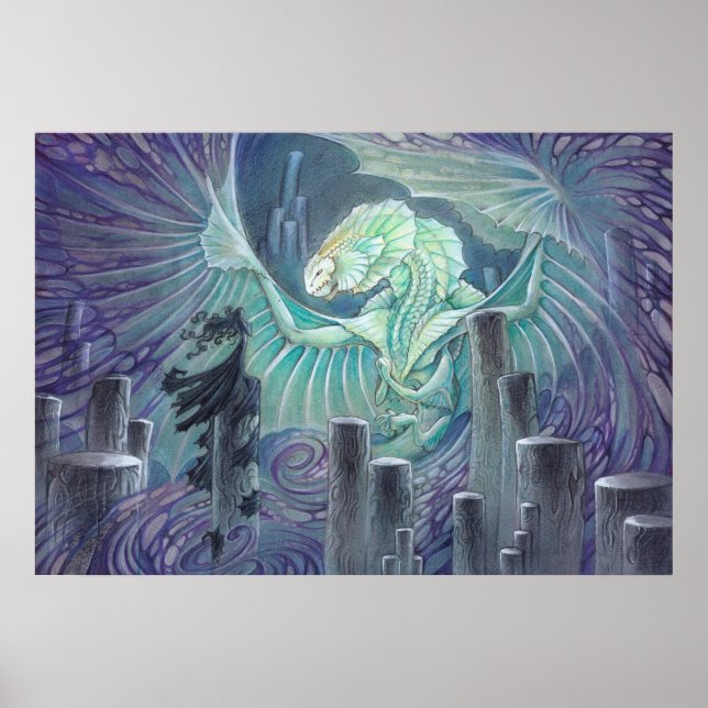 Póster Besta Santa (Frente)