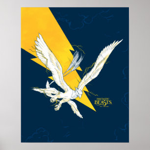 Poster Bestas Fantásticas Thunderbird
