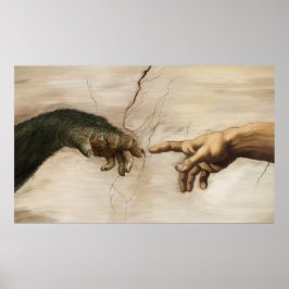 Poster Bestas Nobres - Criação da Humanidade