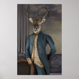 Poster Bestas Nobres - Dandy Deer