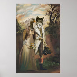 Poster Bestas Nobres - Lobo no Vestuário de Ovinos