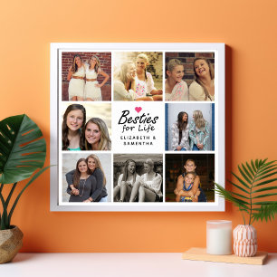 Poster Besties para o Script Life: Melhor Colagem de Foto
