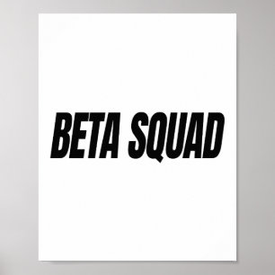 POSTER BETA SQUAD