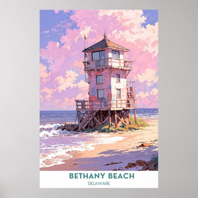 Poster Bethany Beach (Frente)