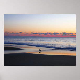Poster Bethany Beach Sunrise I