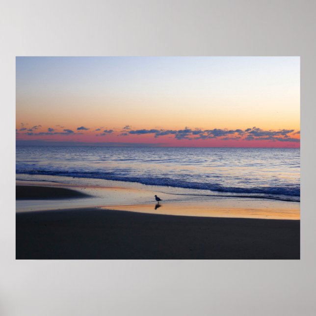 Poster Bethany Beach Sunrise I (Frente)