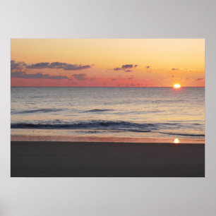 Poster Bethany Beach Sunrise II