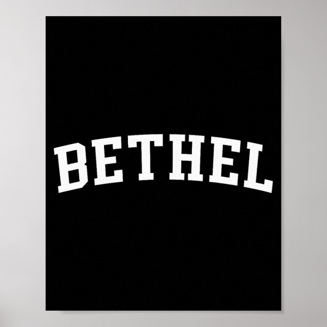 Poster Bethel  (Frente)