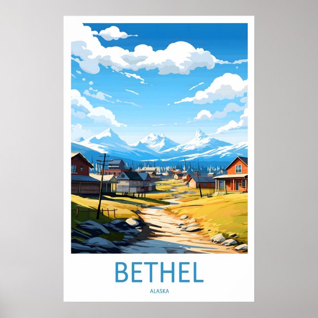 Poster Bethel 1 (Frente)